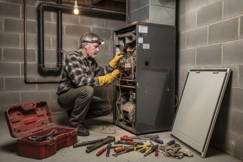 Garage Heater Repair