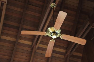 Gazebo Fan Installation in Olathe, KS